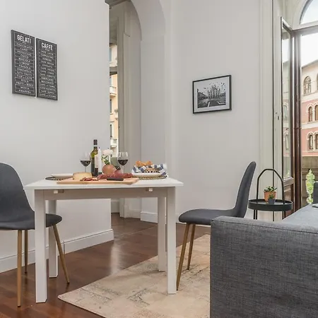 At Home - Apartment Milano-Arco Della Pace * Milan