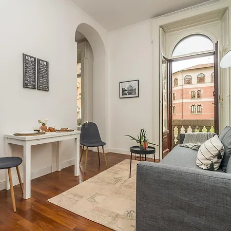 At Home - Apartment Milano-Arco Della Pace * Milánó