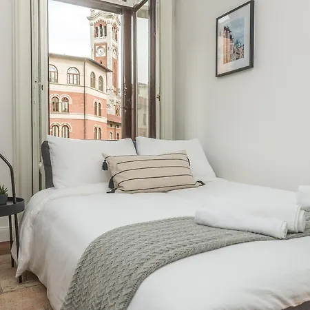 Apartman At Home - Apartment Milano-Arco Della Pace Milánó