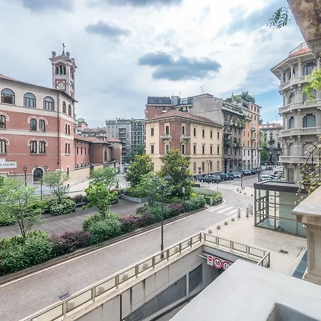 At Home - Apartment Milano-Arco Della Pace Apartman *