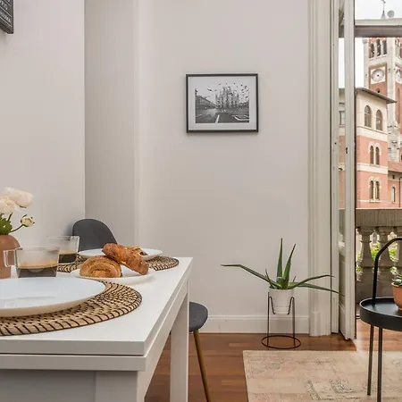 Apartman At Home - Apartment Milano-Arco Della Pace Milánó