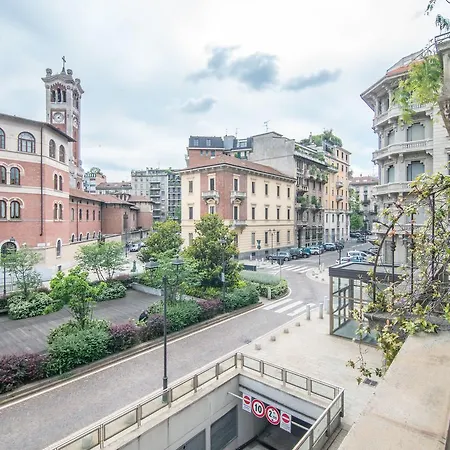 At Home - Apartment Milano-Arco Della Pace Milánó