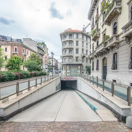 Apartman At Home - Apartment Milano-Arco Della Pace Milánó
