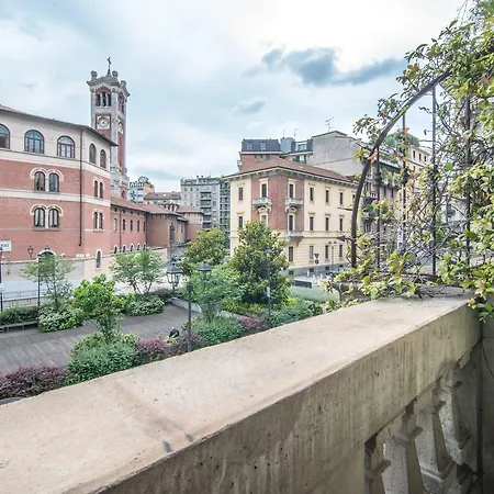 At Home - Apartment Milano-Arco Della Pace Apartman *