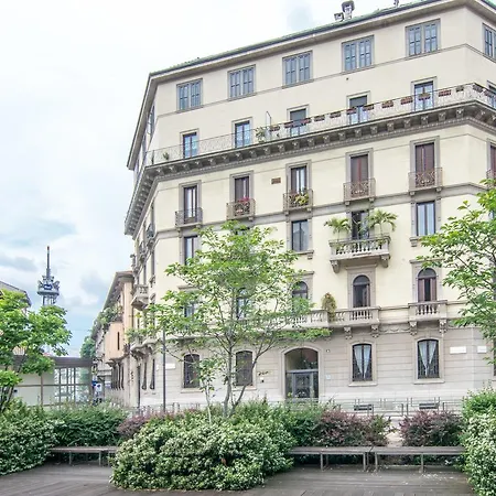 At Home - Apartment Milano-Arco Della Pace *